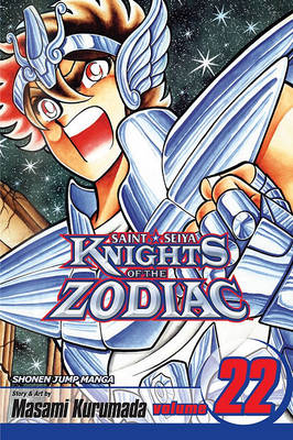 Book cover for Knights of the Zodiac (Saint Seiya), Vol. 22