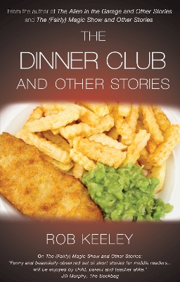 Book cover for The Dinner Club and Other Stories