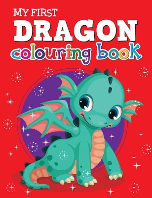 Book cover for DRAGON Colouring Magical Creatures