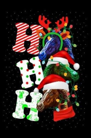 Cover of Ho Ho Ho Santa Horse