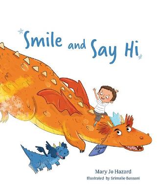 Book cover for Smile and Say Hi