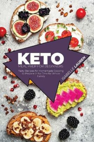 Cover of Keto Meal Prep for Beginners