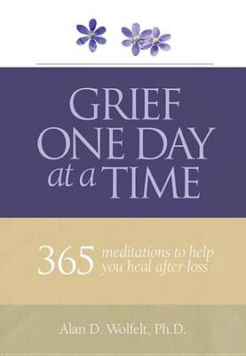 Book cover for Grief One Day at a Time
