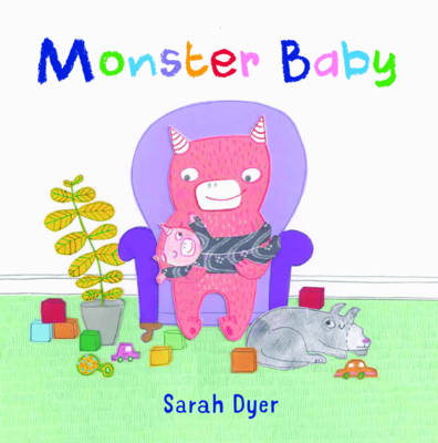 Book cover for Monster Baby