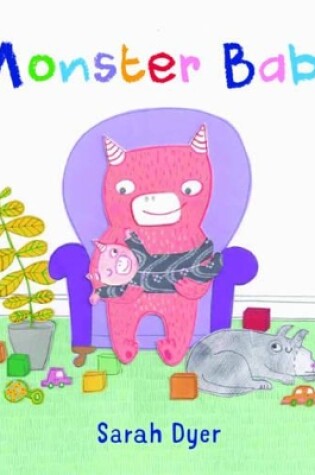 Cover of Monster Baby