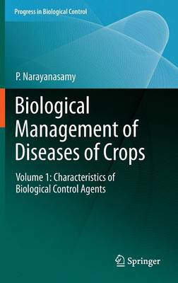 Book cover for Biological Management of Diseases of Crops