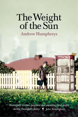 Book cover for The Weight of the Sun