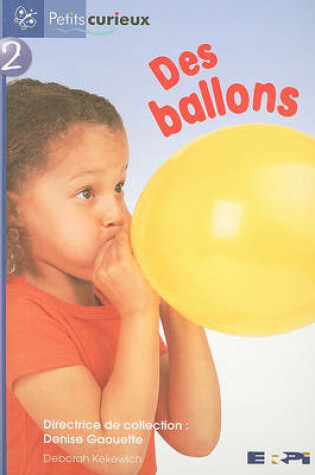 Cover of Des Ballons