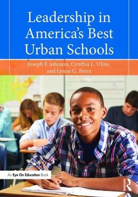 Book cover for Leadership in America's Best Urban Schools