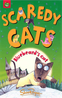 Book cover for Bluebeard's Cat