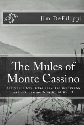 Book cover for The Mules of Monte Cassino