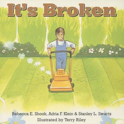 Book cover for It's Broken