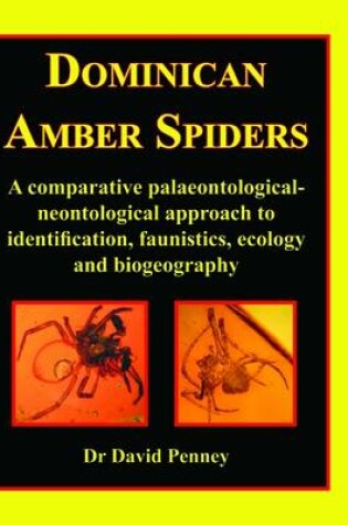 Cover of Dominican Amber Spiders