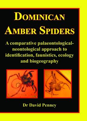 Book cover for Dominican Amber Spiders