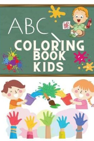Cover of ABC Coloring Book Kids