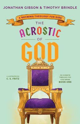 Book cover for The Acrostic of God