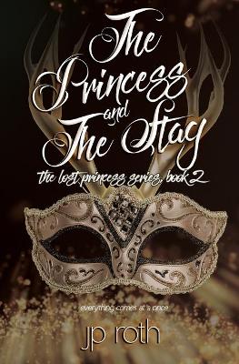 Book cover for The Princess and the Stag