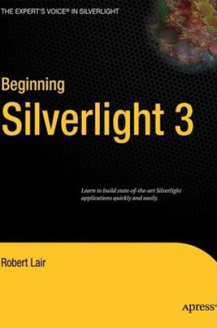 Cover of Beginning Silverlight 3