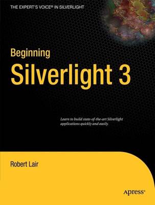 Book cover for Beginning Silverlight 3