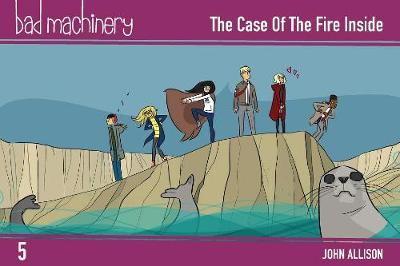 Book cover for Bad Machinery, Volume 5