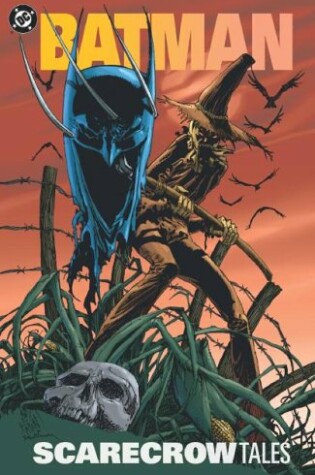 Cover of Batman Scarecrow Tales
