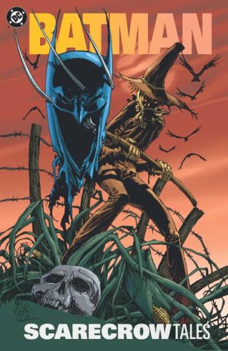 Book cover for Batman Scarecrow Tales