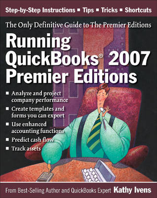 Book cover for Running QuickBooks 2007 Premier Editions