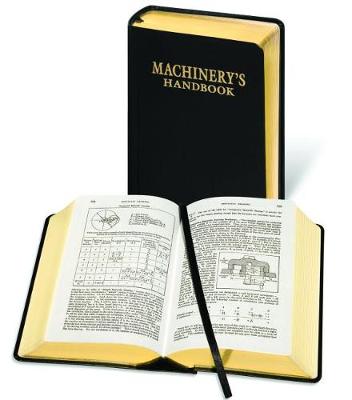 Book cover for Machinery's Handbook