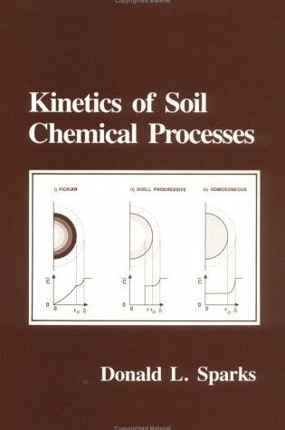 Cover of Kinetics of Soil Chemical Processes