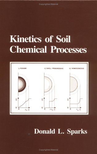 Book cover for Kinetics of Soil Chemical Processes