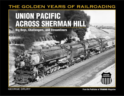 Book cover for Union Pacific Across Sherman Hill