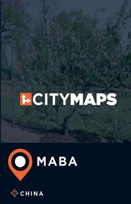 Book cover for City Maps Maba China