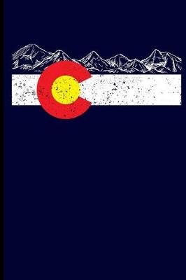 Book cover for Colorado Flag Journal