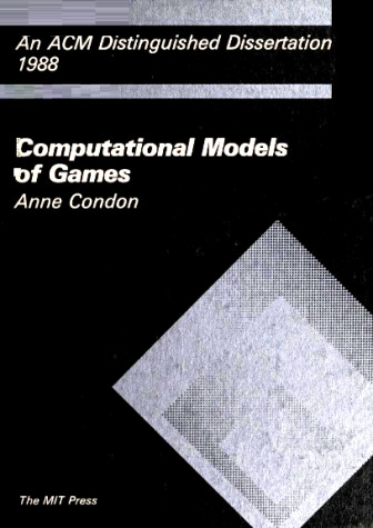 Book cover for Computational Models of Games