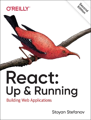 Book cover for React: Up & Running