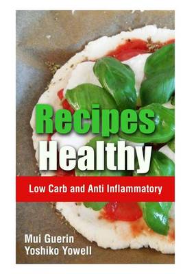 Book cover for Recipes Healthy