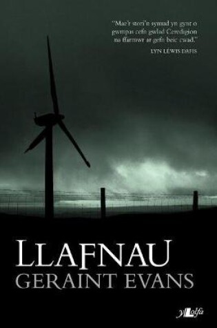 Cover of Llafnau