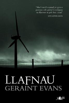 Book cover for Llafnau