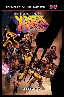 Book cover for Uncanny X-men: Alan Davis Omnibus Vol.1
