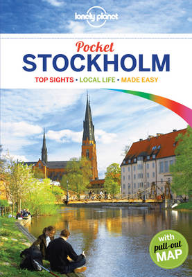 Book cover for Lonely Planet Pocket Stockholm