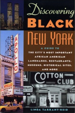 Cover of Discovering Black New York