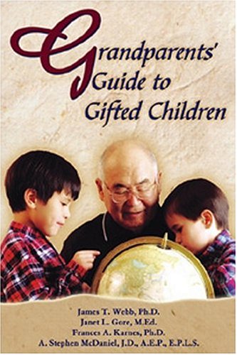 Book cover for Grandparents' Guide to Gifted Children