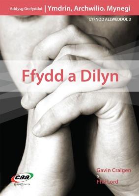 Book cover for Ymdrin, Ymchwilio, Mynegi: Ffydd a Dilyn