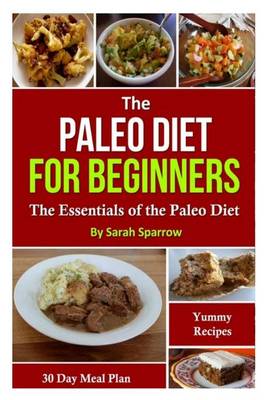 Book cover for The Paleo Diet for Beginners