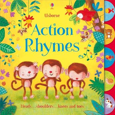 Book cover for Action Rhymes