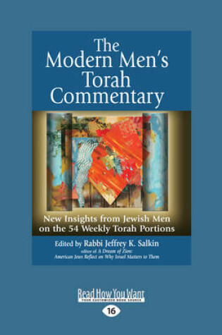 Cover of The Modern Men's Torah Commentary