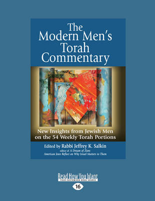 Book cover for The Modern Men's Torah Commentary