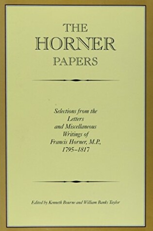 Cover of The Horner Papers