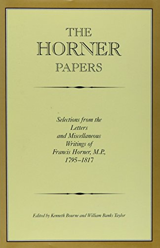 Book cover for The Horner Papers