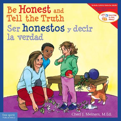 Book cover for Be Honest and Tell the Truth/Ser Honestos Y Decir La Verdad